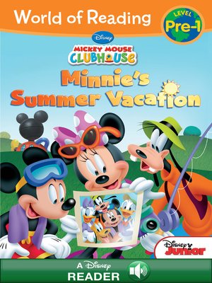 cover image of Minnie's Summer Vacation